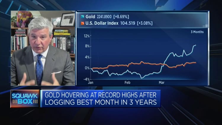 It's a 'really exciting moment' for gold, says World Gold Council strategist