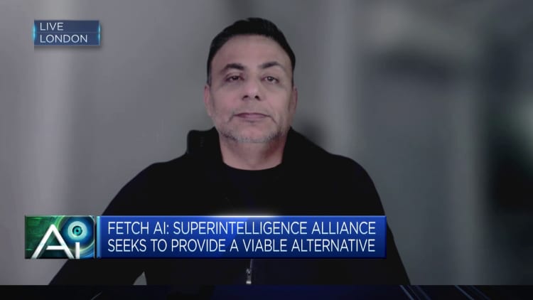Artificial Superintelligence Alliance chairman: We have a 'decentralized alternative'