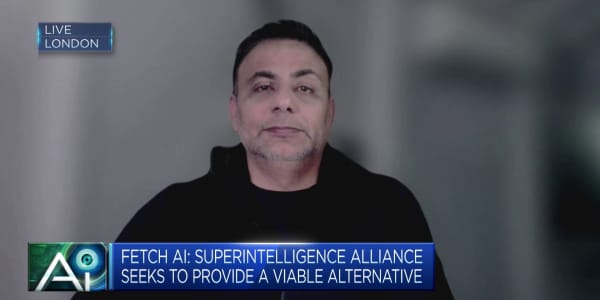 Artificial Superintelligence Alliance chairman: We have a 'decentralized alternative'