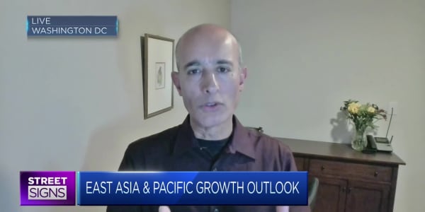 The developing East Asia and Pacific region is 'underachieving,' World Bank economist says