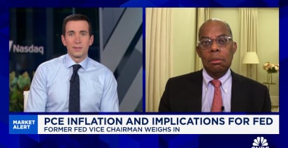 There's a 10-15% chance the Fed doesn't cut rates at all this year, says Roger Ferguson