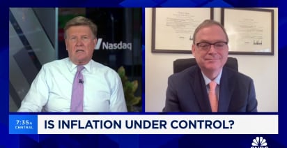 There's nothing in the data that will allow the Fed to cut rates in June, says Kevin Hassett