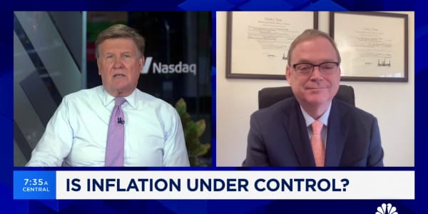 There's nothing in the data that will allow the Fed to cut rates in June, says Kevin Hassett