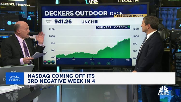 Cramer’s Mad Dash: Deckers Outdoor