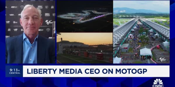 Liberty Media CEO on $4.5B MotoGP deal: We want to show the world how exciting this sport is