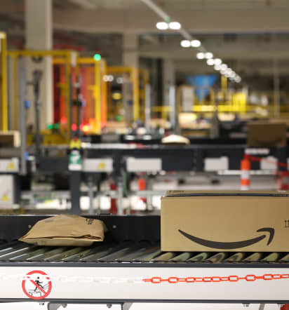 Amazon is trying to get rid of its signature brown boxes