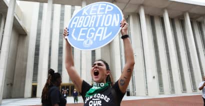 Abortion bans drive away up to half of young talent: New CNBC/Generation Lab poll