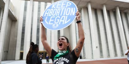 Abortion bans drive away up to half of young talent: New CNBC/Generation Lab poll