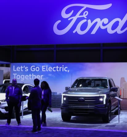 Despite reasons for its latest EV sales surge, there's a lot going right at Ford