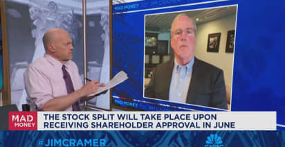 Chipotle CFO Jack Hartung talks 50-1 stock split