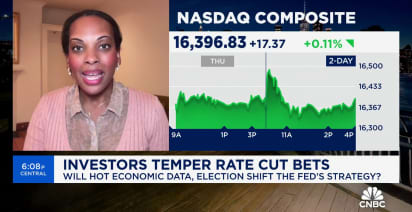 There will be at least one rate cut this year, says Cleo Capital's Sarah Kunst
