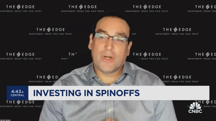 Why stock spinoffs could present a buying opportunity for investors