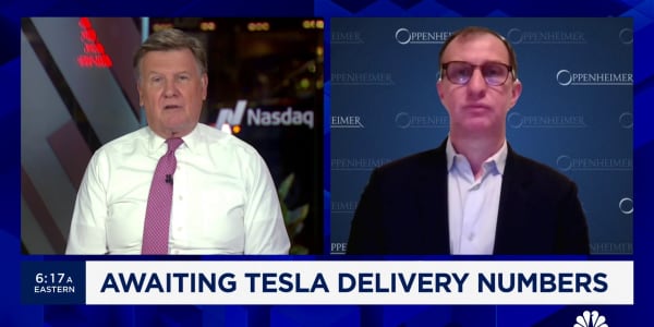 The key for Tesla is how well it can embrace the AI potential of the platform, says Colin Rusch