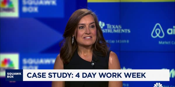 People feel significantly better with a 4-day workweek, says Exos CEO Sarah Robb O'Hagan