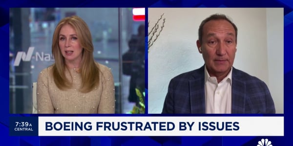 Fmr. United Airlines CEO on pilots' unpaid leave: The root of the issue continues to be Boeing