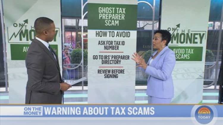 How to avoid 'ghost preparers' and other tax scams