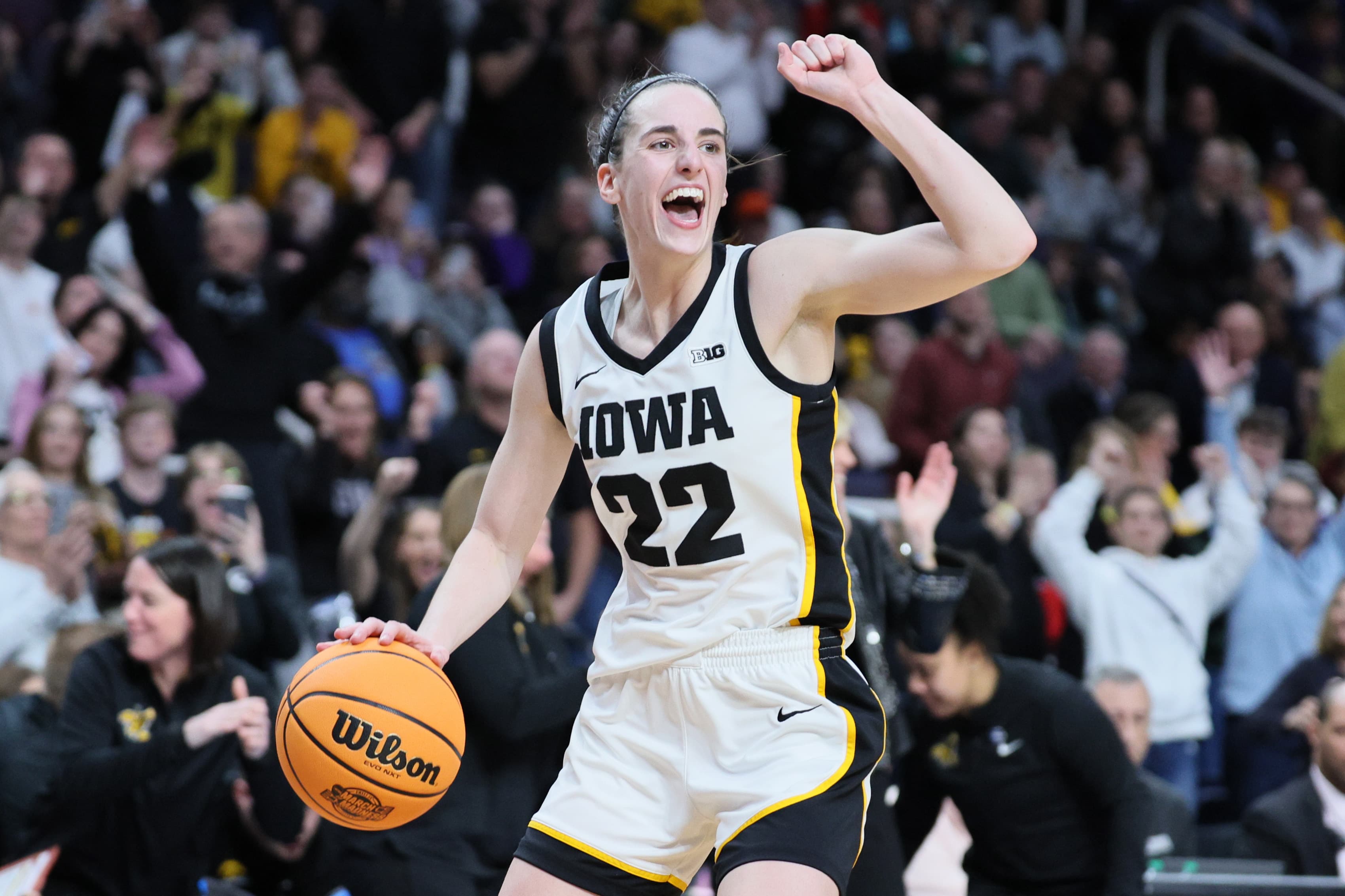 Iowa-LSU game attracts record-breaking betting interest in women’s sports