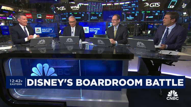 Disney's boardroom battle: Here's what you need to know