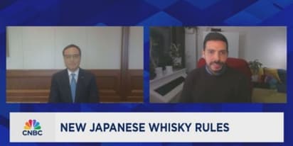 Suntory CEO discusses new Japanese Whisky standards and global demand