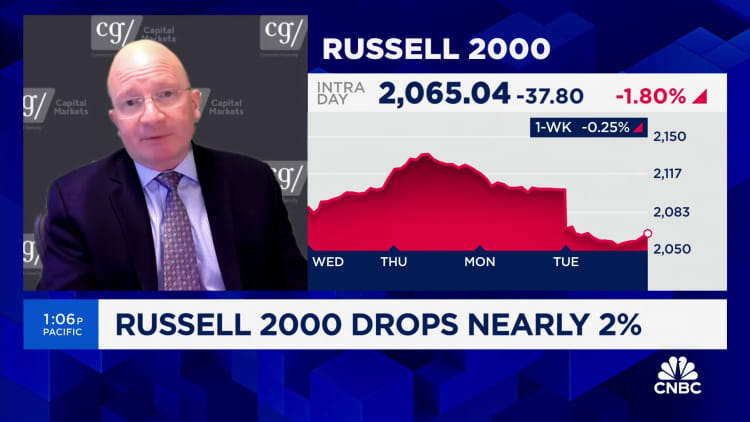 Market is a pulling back on overbought conditions, but we won't see a plunge: Canaccord's Tony Dwyer