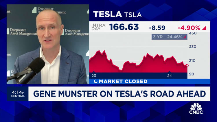 Deepwater's Gene Munster shares his bull case for Tesla