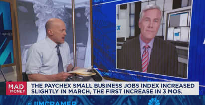 Paychex CEO John Gibson goes one-on-one with Jim Cramer