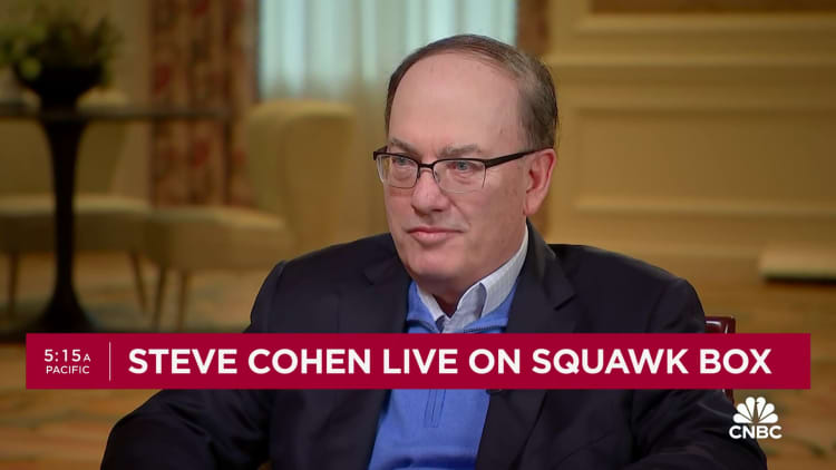 Watch CNBC's full interview with Point72 Chairman and CEO and New York Mets Owner Steve Cohen