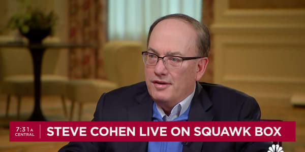Steve Cohen: The Fed may have a hard time getting inflation down to its 2% goal
