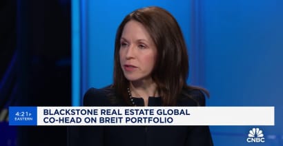 Watch CNBC's full interview with Blackstone's Kathleen McCarthy