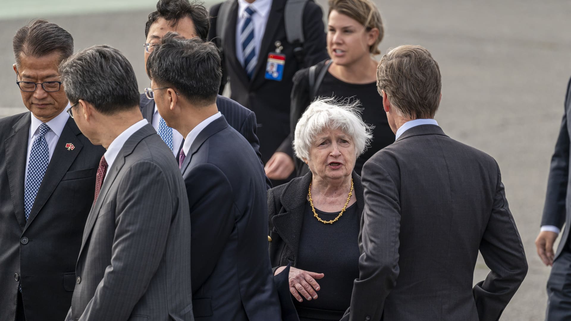 This is who Treasury Secretary Janet Yellen goes to satisfy in China