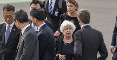 Here's who Treasury Secretary Janet Yellen is going to meet in China