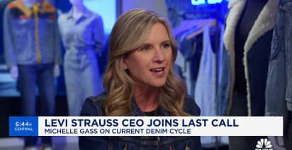 Levi Strauss CEO Michelle Gass: The U.S. denim market is stabilizing after years of volatility