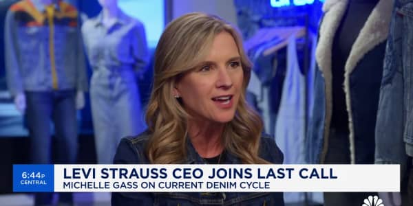 Levi Strauss CEO Michelle Gass: The U.S. denim market is stabilizing after years of volatility