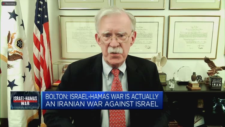 Gaza war is an 'Iranian war against Israel,' says Trump administration national security advisor