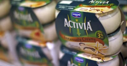 Danone CEO downplays threat of weight loss drugs on food producers