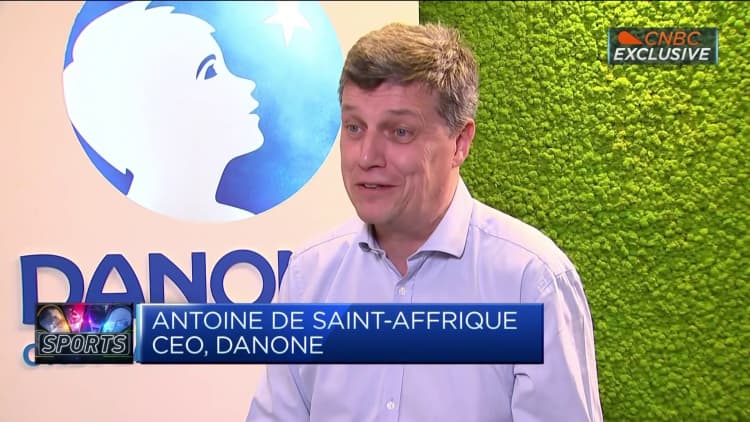Danone products complementary to GLP-1s, says CEO