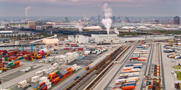 CSX completes first diverted cargo shipments on new rail line for Port of Baltimore