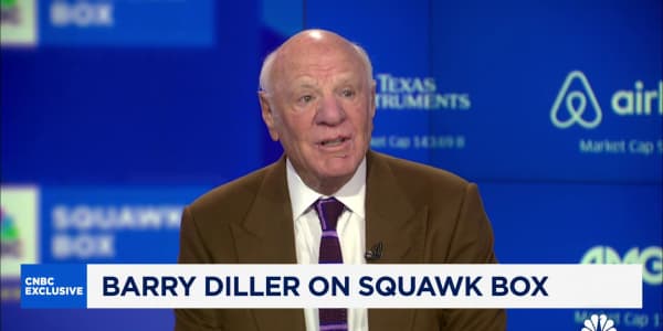 Barry Diller: Sensible for companies to move to a '4 days in office, Fridays flexible' standard