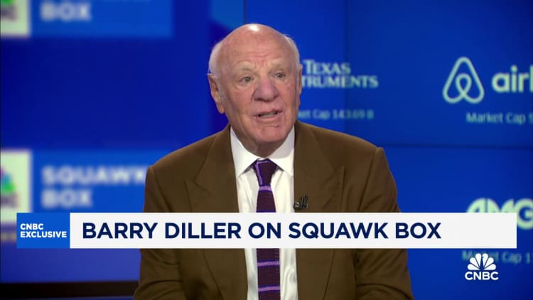 Barry Diller: Sensible for companies to move to a '4 days in office, Fridays flexible' standard