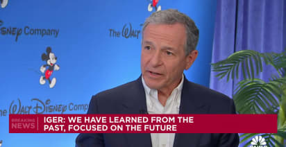 Disney CEO Bob Iger on streaming: We have to turn it into a growth business