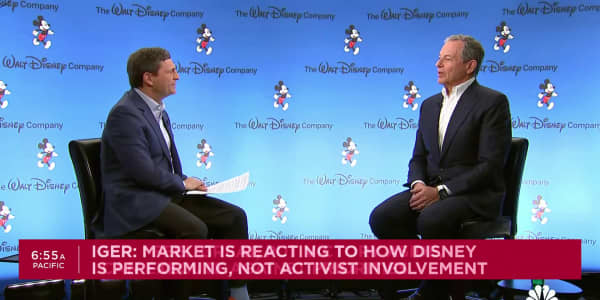 Disney CEO Bob Iger on joint sports streaming venture: We want to serve sports fans in multiple ways