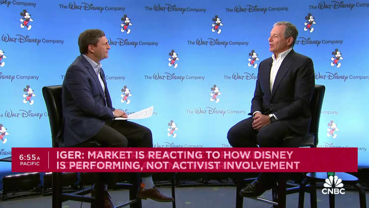 Disney CEO Bob Iger on joint sports streaming venture: We want to serve sports fans in multiple ways