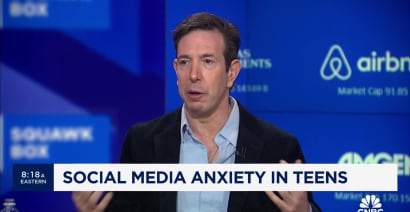 Bradley Tusk explains how Snapchat's new friend-ranking feature impacts teen anxiety