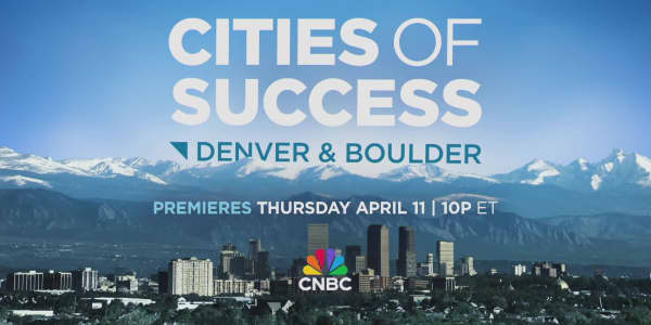CNBC's Cities of Success Denver, Boulder: Sneak Peek