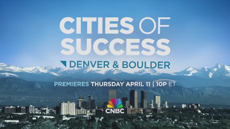 CNBC's Cities of Success Denver, Boulder: Sneak Peek
