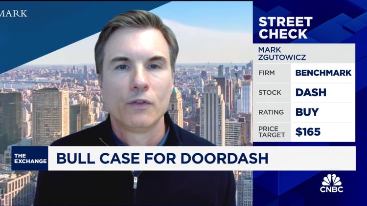 DoorDash: Here's why Benchmark is bullish on the stock