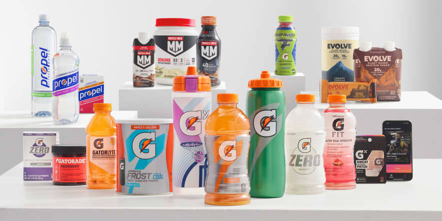 Gatorade enters new categories — even unflavored water — as competition to hydrate consumers ramps up