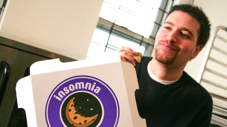 I started Insomnia Cookies in college—now it brings in over $200 million a year