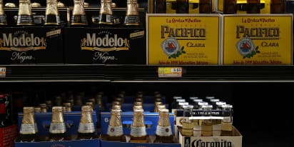 Modelo maker Constellation's upbeat forecast should send the stock to new highs