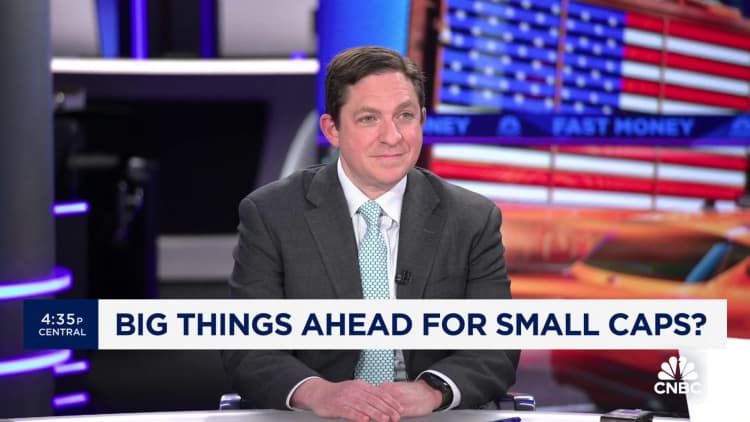 You have to be selective in small caps, says Goldman Sachs' Greg Tuorto